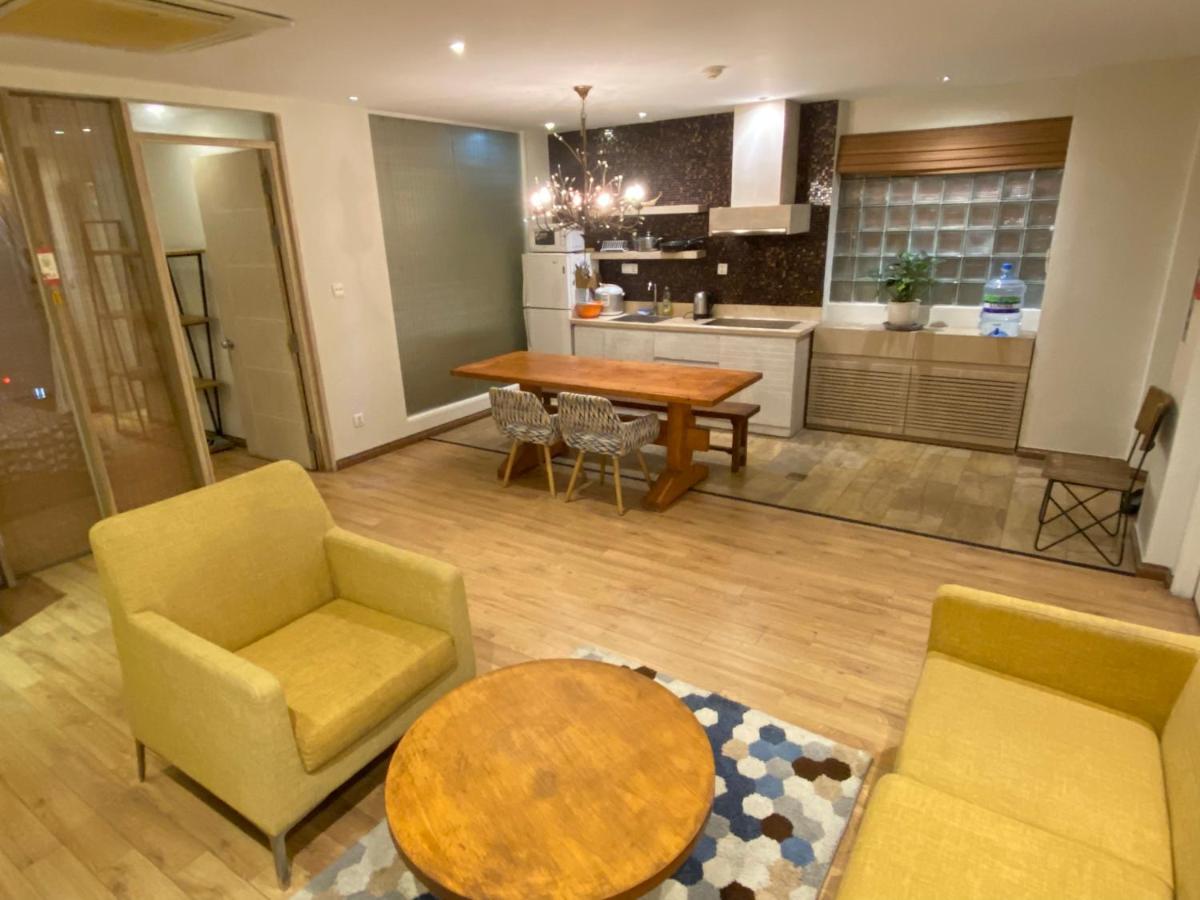 The Palmian City Center Serviced Apartment Ho Chi Minh-staden Exteriör bild