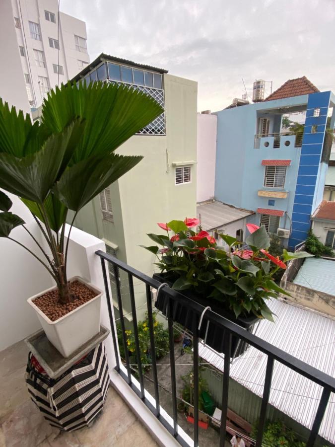 The Palmian City Center Serviced Apartment Ho Chi Minh-staden Exteriör bild