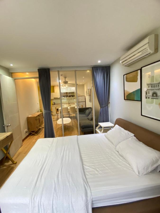 The Palmian City Center Serviced Apartment Ho Chi Minh-staden Exteriör bild