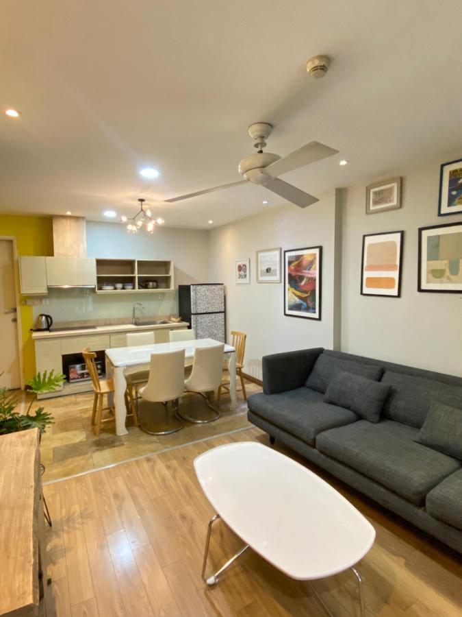 The Palmian City Center Serviced Apartment Ho Chi Minh-staden Exteriör bild