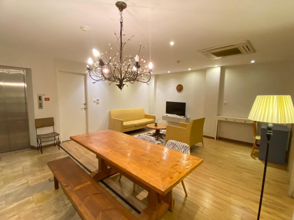 The Palmian City Center Serviced Apartment Ho Chi Minh-staden Exteriör bild