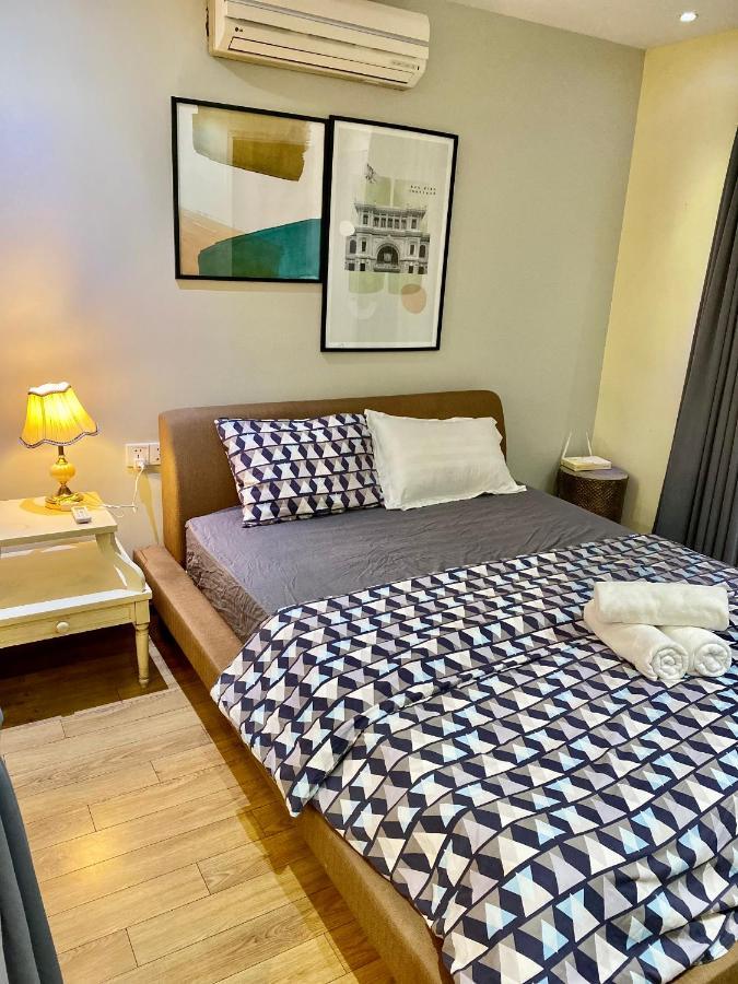 The Palmian City Center Serviced Apartment Ho Chi Minh-staden Exteriör bild