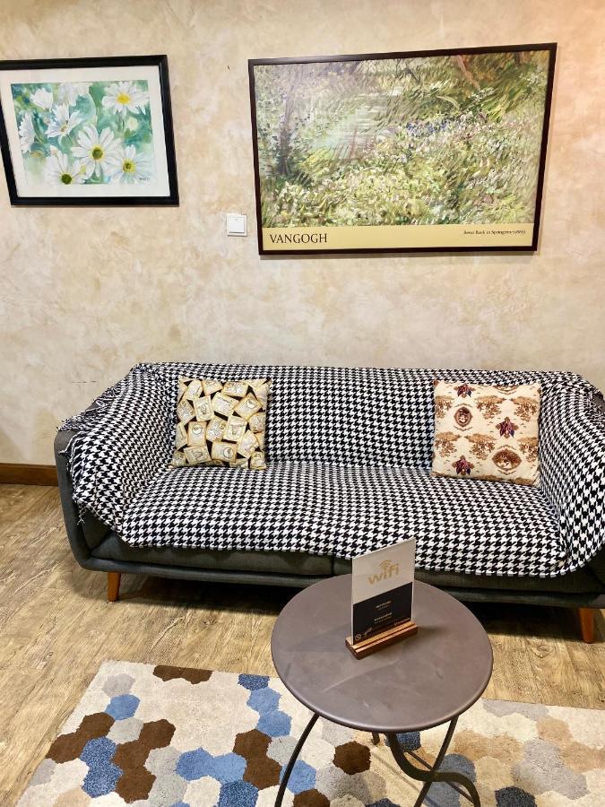 The Palmian City Center Serviced Apartment Ho Chi Minh-staden Exteriör bild