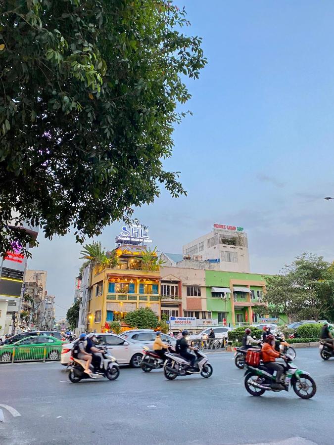 The Palmian City Center Serviced Apartment Ho Chi Minh-staden Exteriör bild