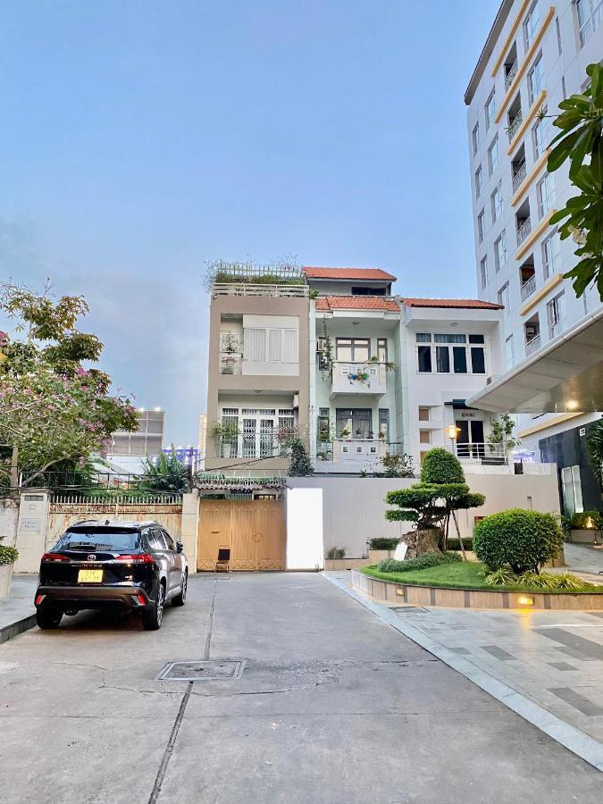 The Palmian City Center Serviced Apartment Ho Chi Minh-staden Exteriör bild