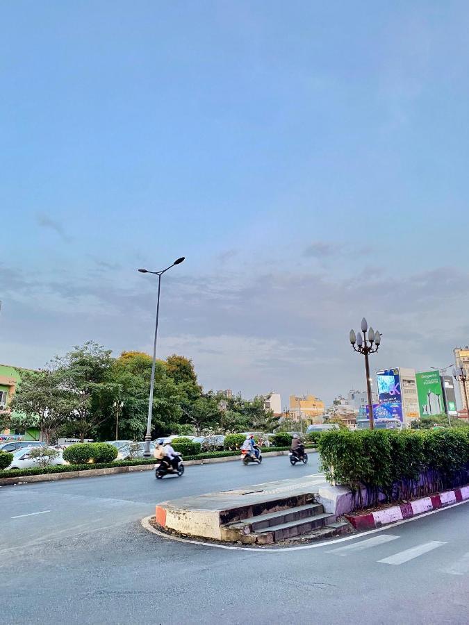 The Palmian City Center Serviced Apartment Ho Chi Minh-staden Exteriör bild
