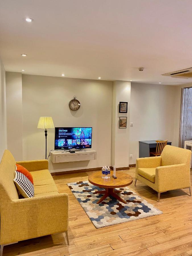 The Palmian City Center Serviced Apartment Ho Chi Minh-staden Exteriör bild