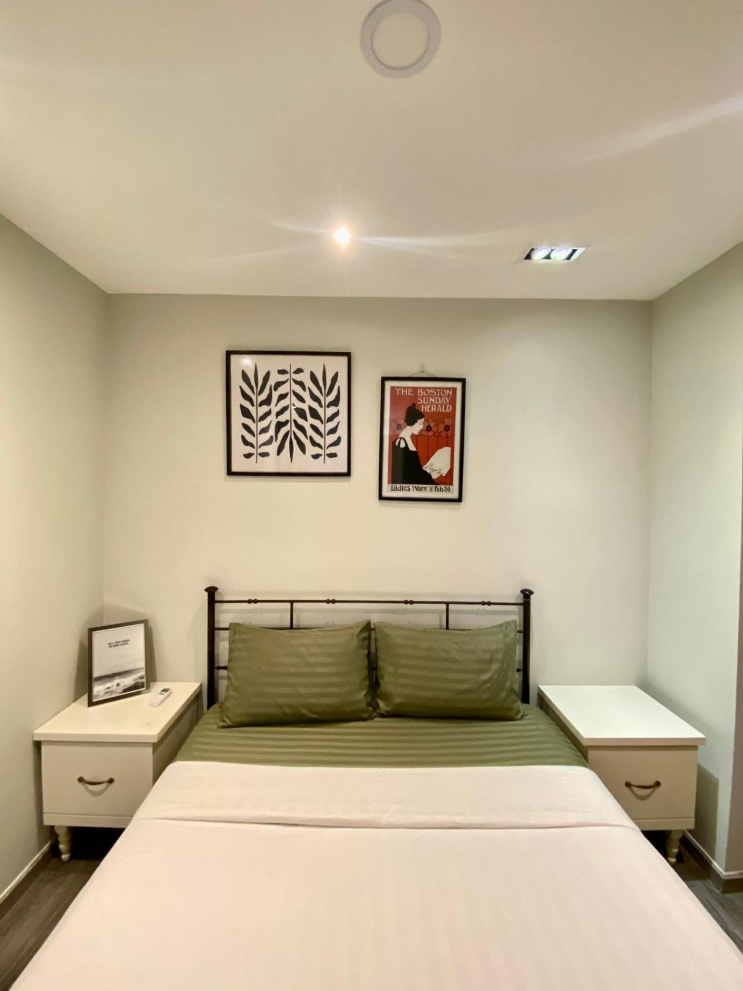 The Palmian City Center Serviced Apartment Ho Chi Minh-staden Exteriör bild