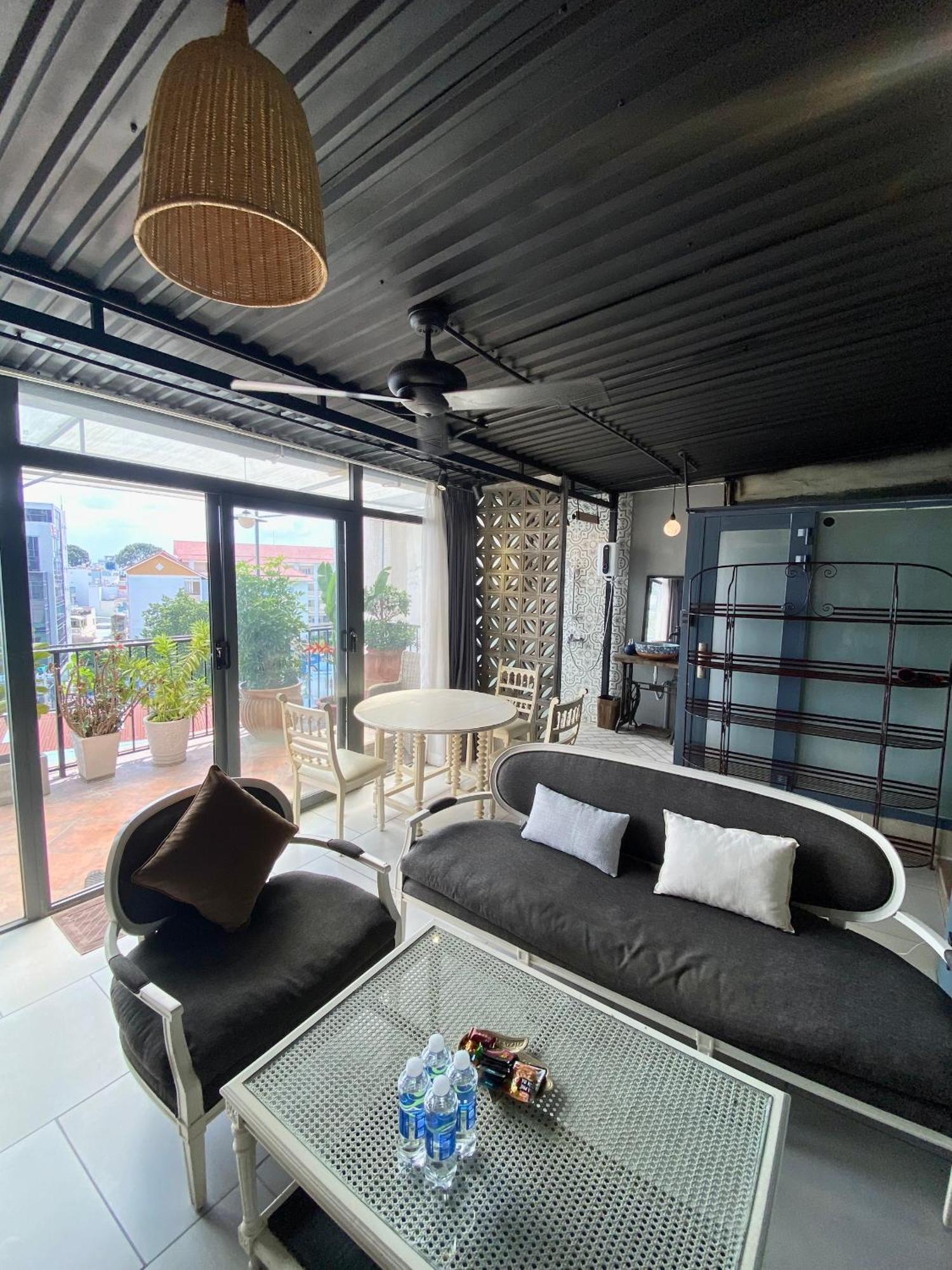 The Palmian City Center Serviced Apartment Ho Chi Minh-staden Exteriör bild
