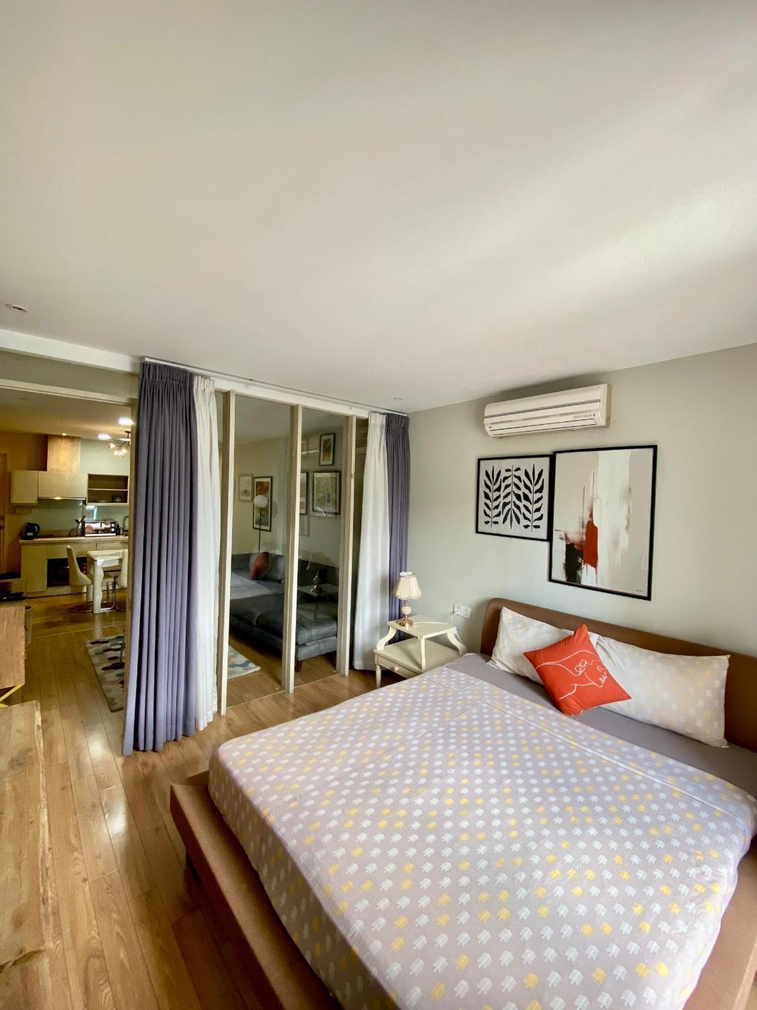 The Palmian City Center Serviced Apartment Ho Chi Minh-staden Exteriör bild