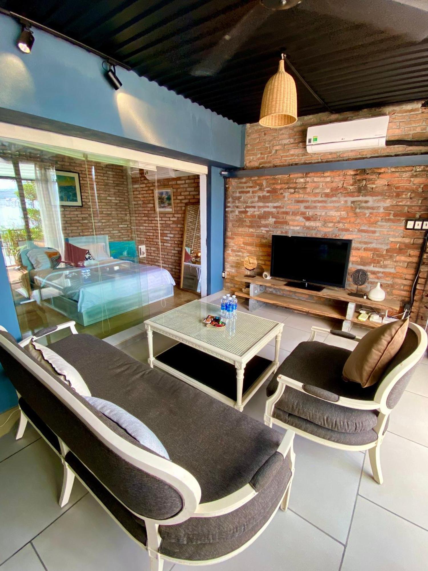 The Palmian City Center Serviced Apartment Ho Chi Minh-staden Exteriör bild