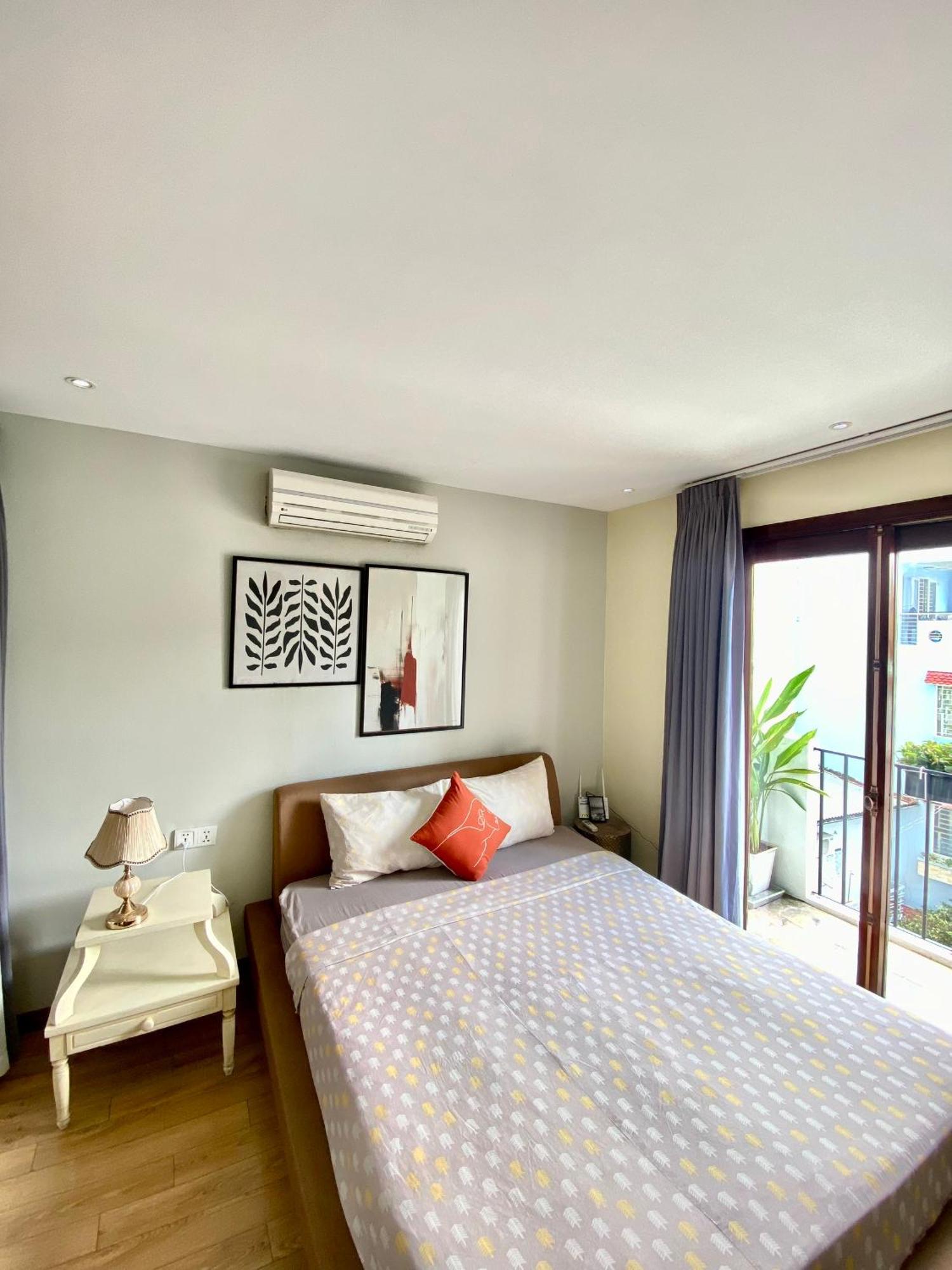 The Palmian City Center Serviced Apartment Ho Chi Minh-staden Exteriör bild