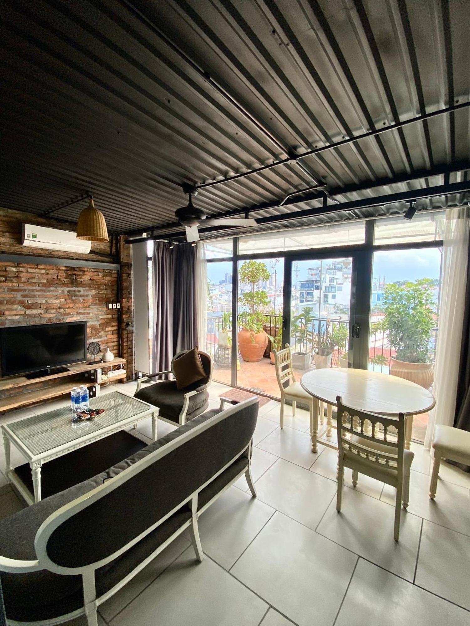 The Palmian City Center Serviced Apartment Ho Chi Minh-staden Exteriör bild