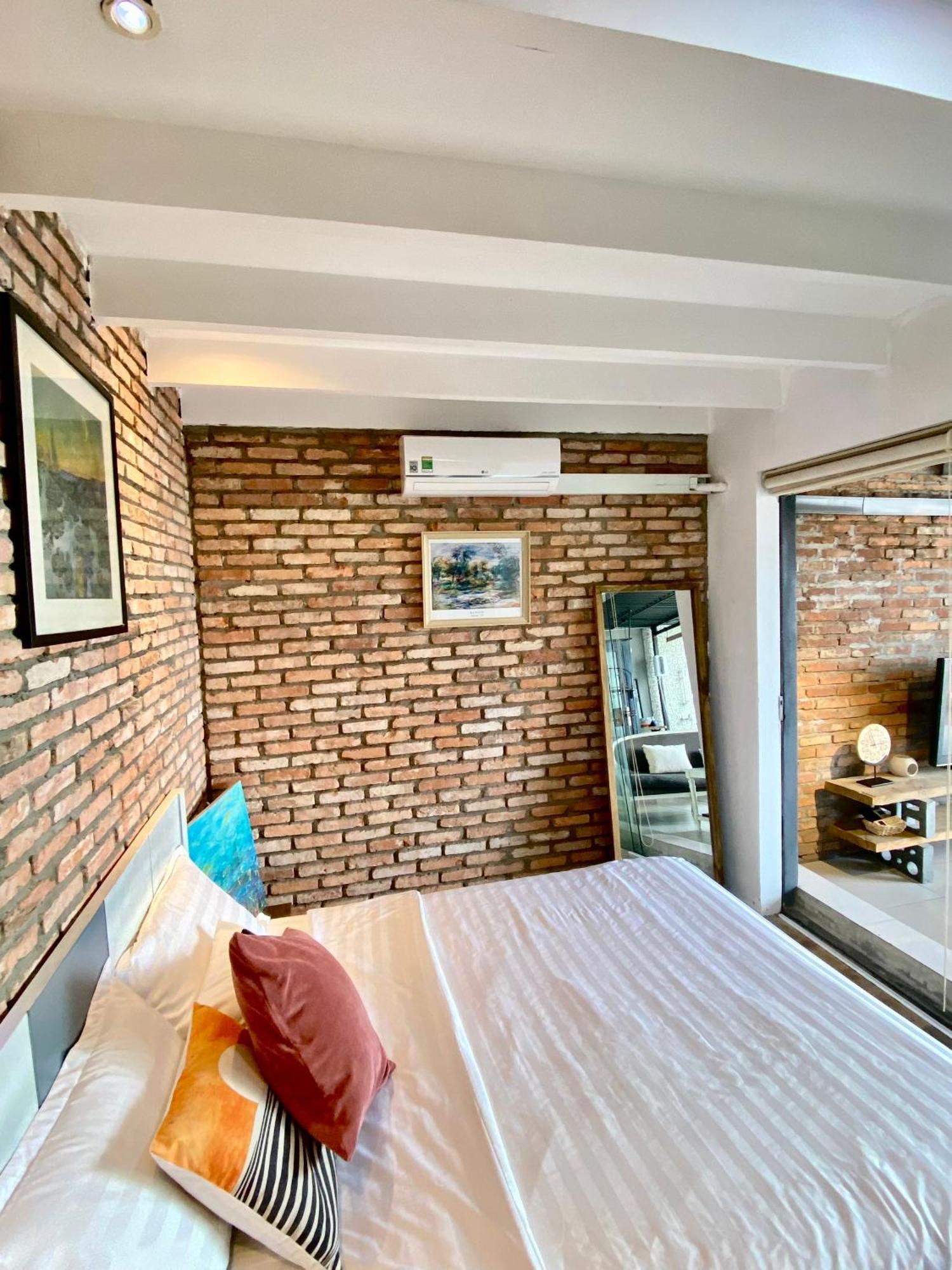 The Palmian City Center Serviced Apartment Ho Chi Minh-staden Exteriör bild