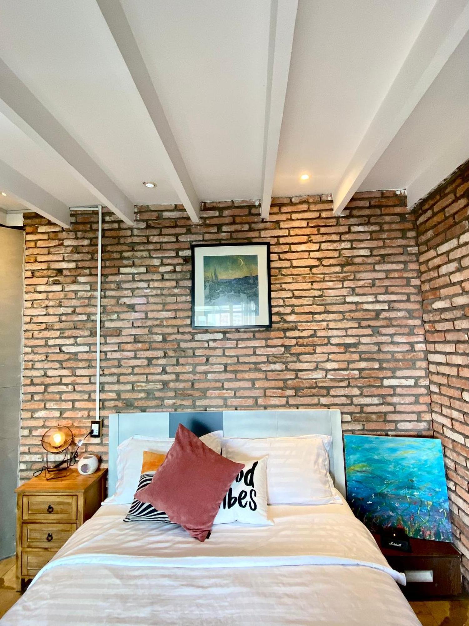 The Palmian City Center Serviced Apartment Ho Chi Minh-staden Exteriör bild